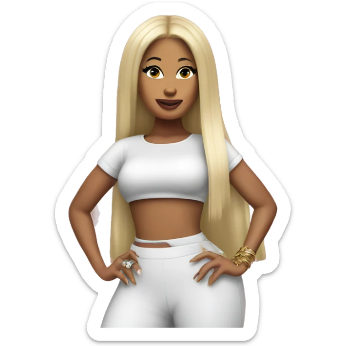 Nicki Minaj  sticker