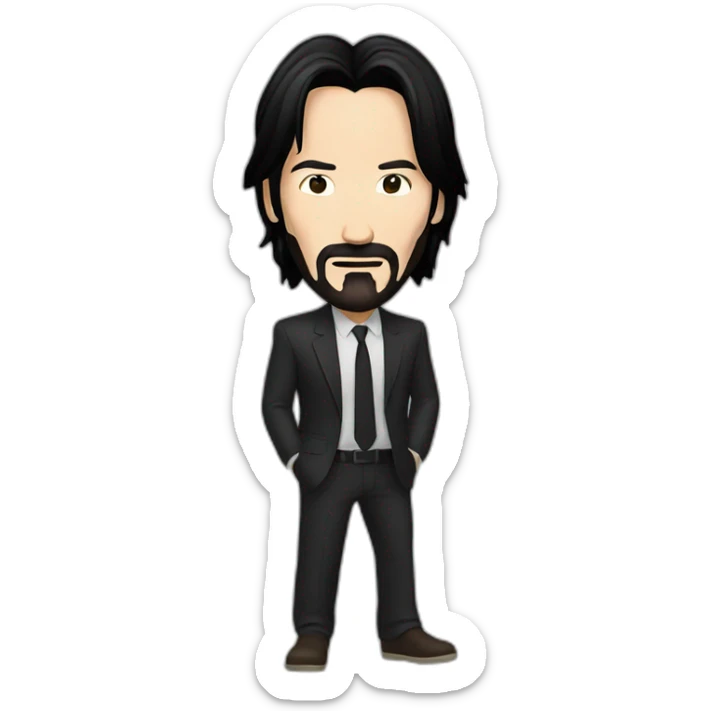 Keanu Reeves sticker