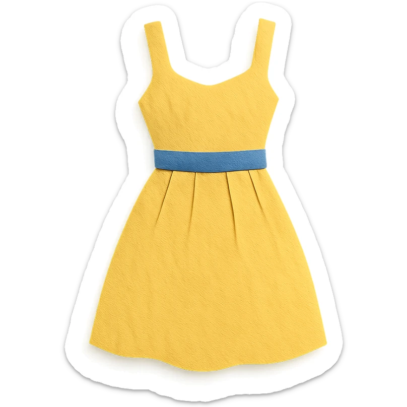 classic sundress sticker