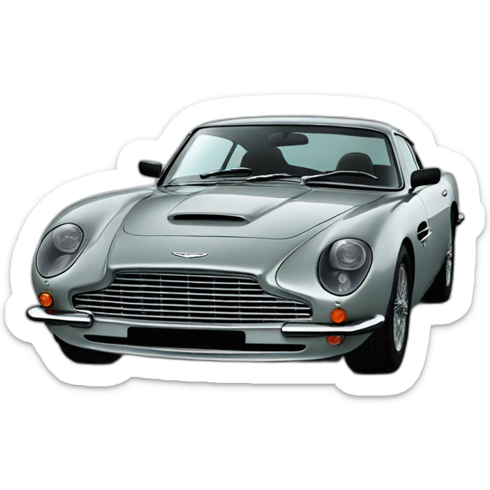 aston martin sticker