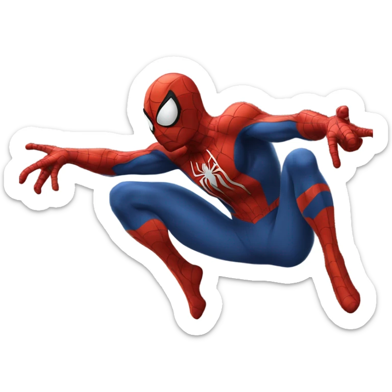 spiderman  sticker