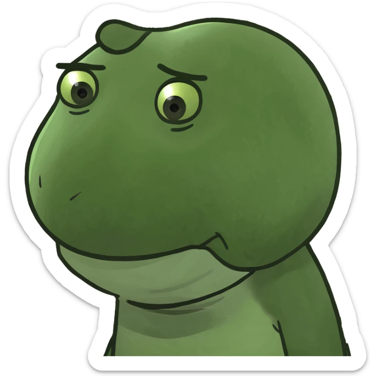 Someone who overeats. A big back. Make the back big, not the belly sticker