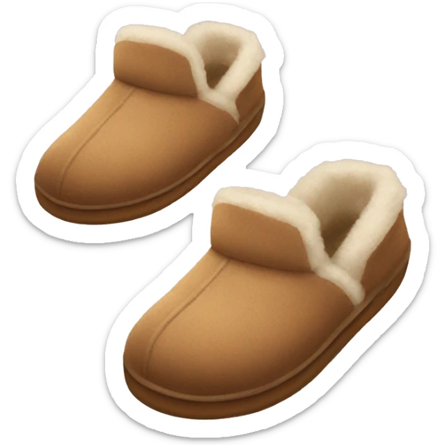 UGG slippers  sticker