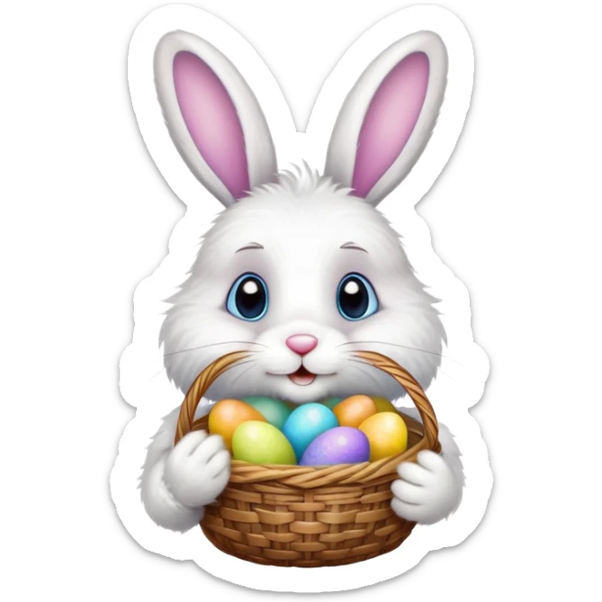 Easter sticker