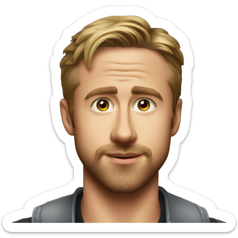 Ryan Gosling sticker