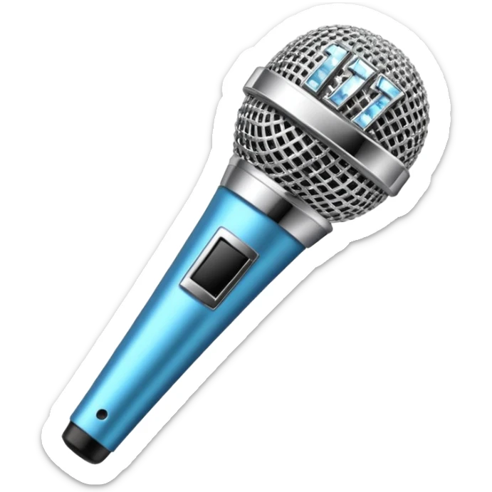 I want these emojis 💎🎤 in one frame with the number 17 I don't want a girl or boy in the pictures. sticker