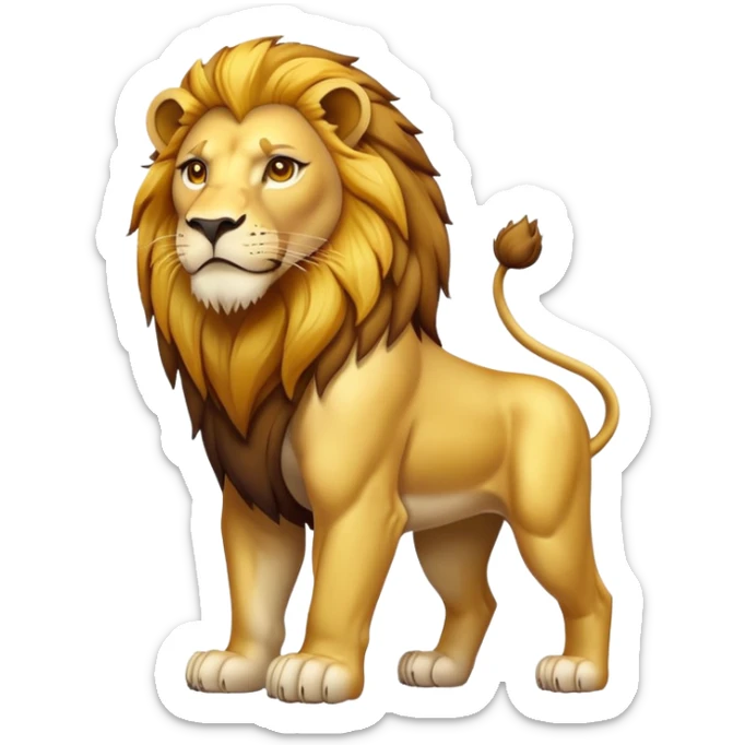 lion sticker