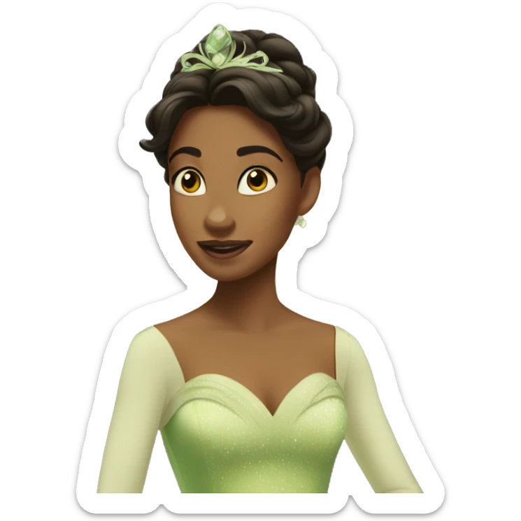 Tiana sticker