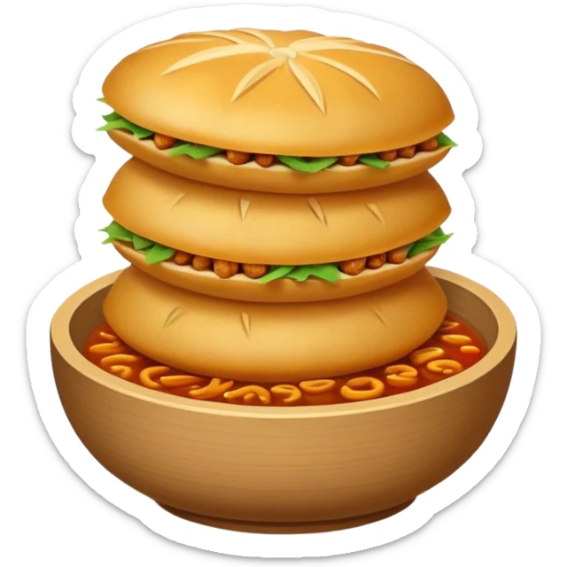 Northeastern Chinese sweet and sour pork Guo Bao Rou crispy outside tender inside, simplified emoji style with bold outlines and bright colors, cartoon style Dongbei specialty dish sticker