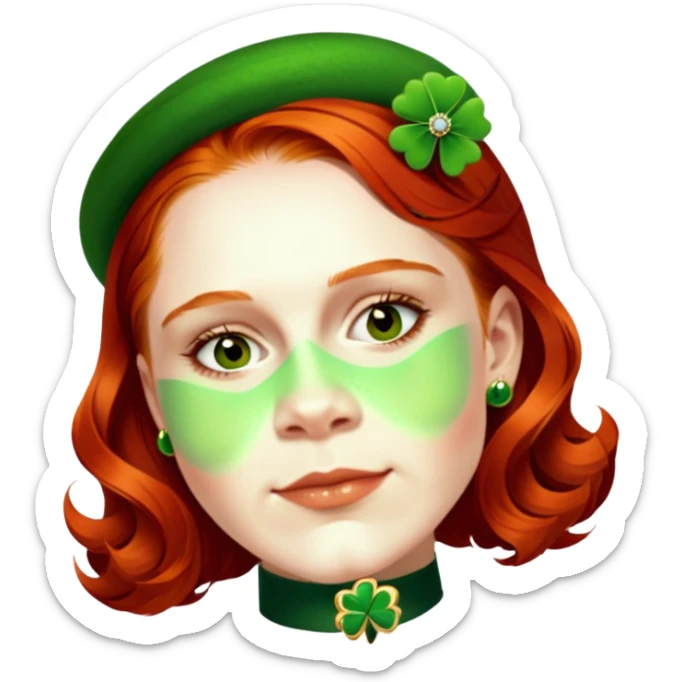 Green Maverick sticker