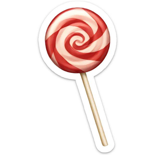 Lollipop sticker