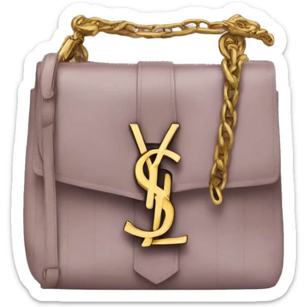 YSL bag sticker
