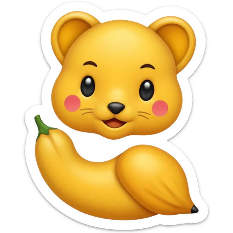  Woman nude bending over bed showing eggplant lodged into her vagina  sticker