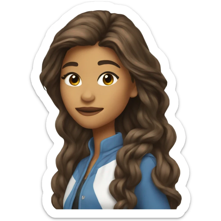 Zendaya sticker
