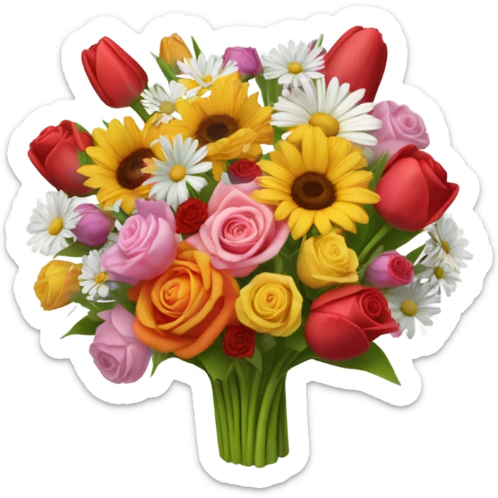 Flowers  sticker
