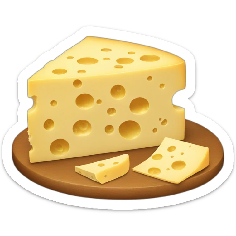 cheese sticker