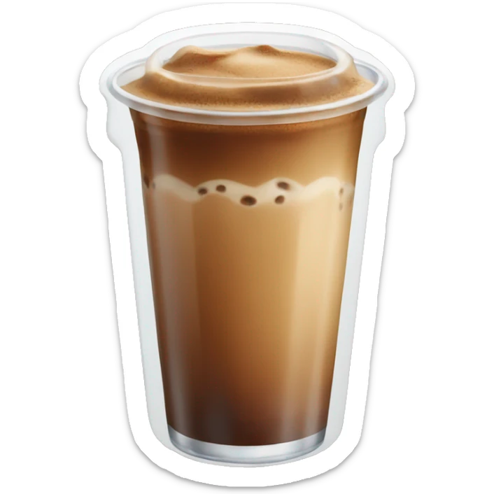Ice coffee  sticker