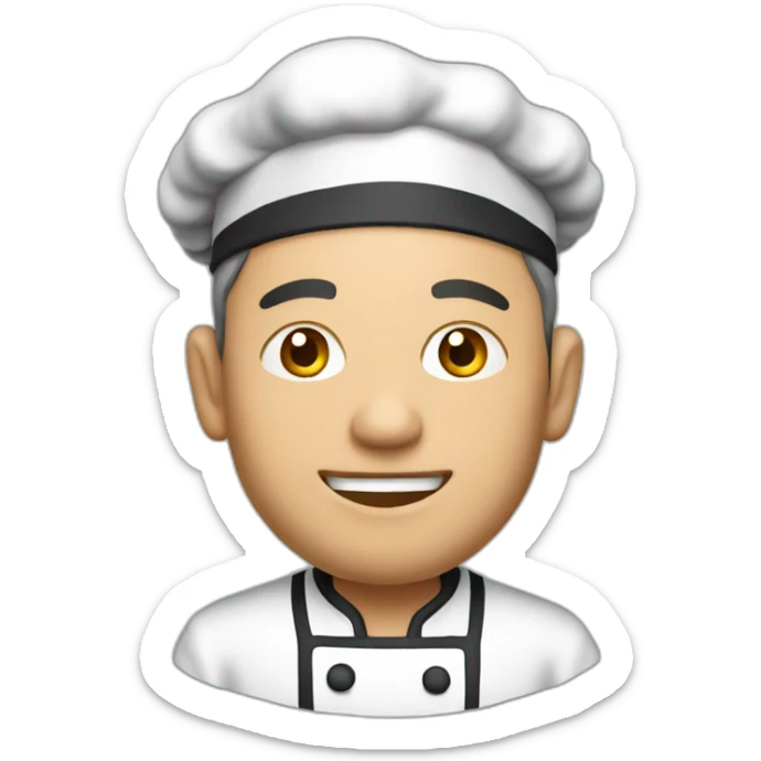 James garden cooking sticker