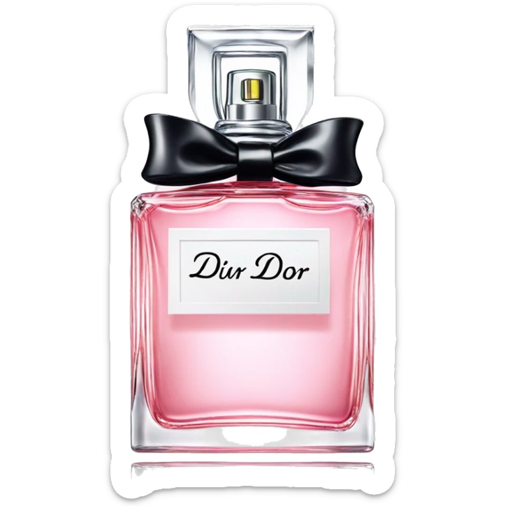 Miss Dior perfume  sticker