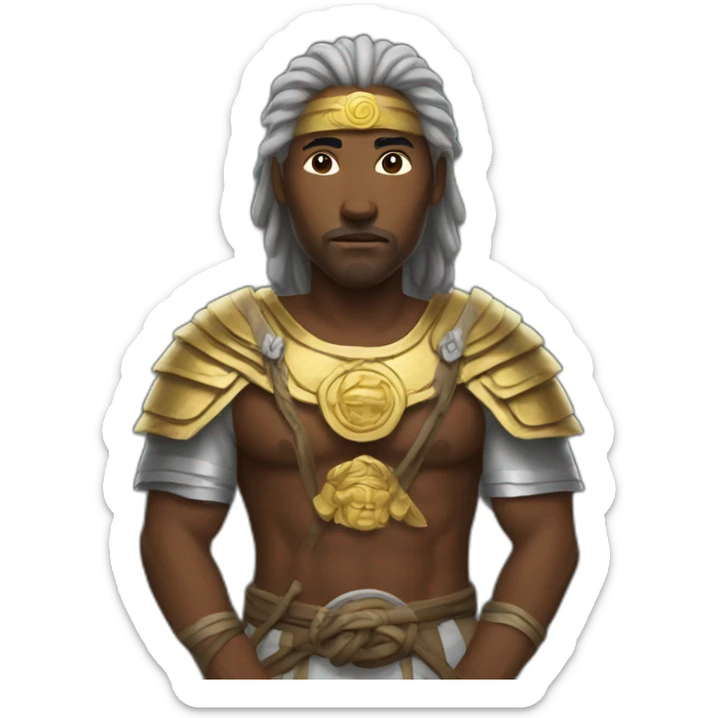 spiritual warrior sticker