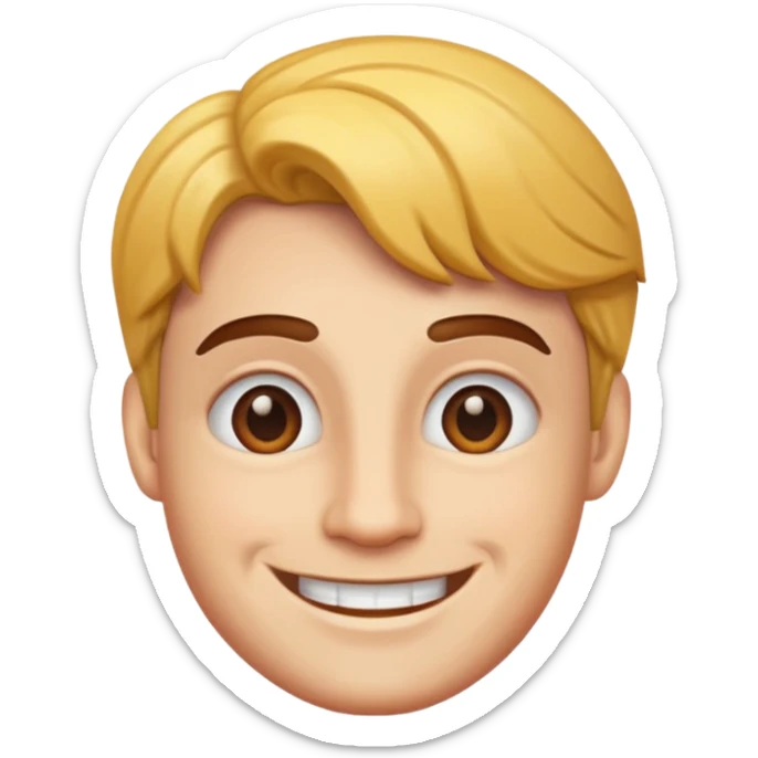 smiech waldusia z świat według kiepskich sticker