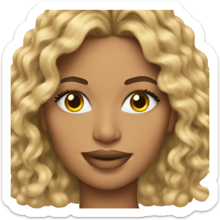 Beyoncé sticker