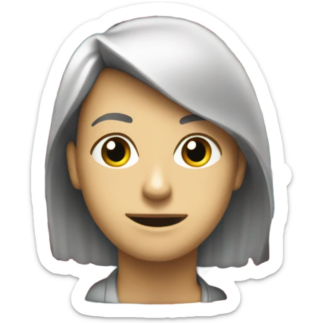 I want the united states flag with the letters PCS in front of it sticker