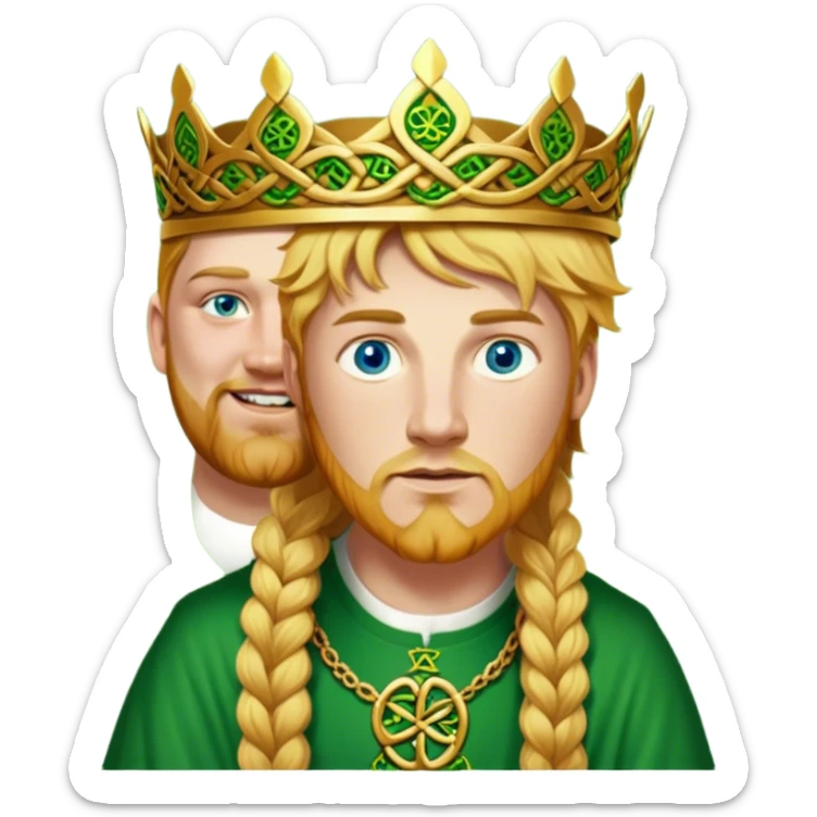 Celtic Diadem sticker