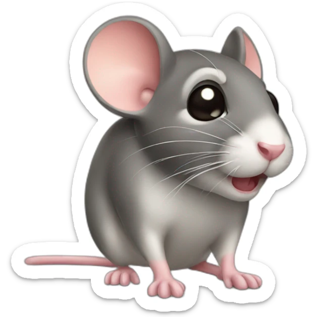 mouse sticker
