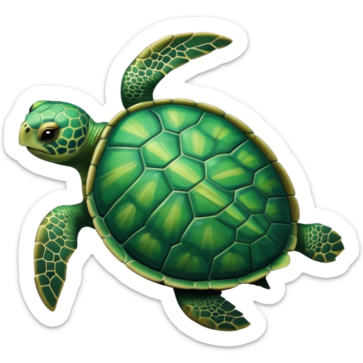 turtle sticker