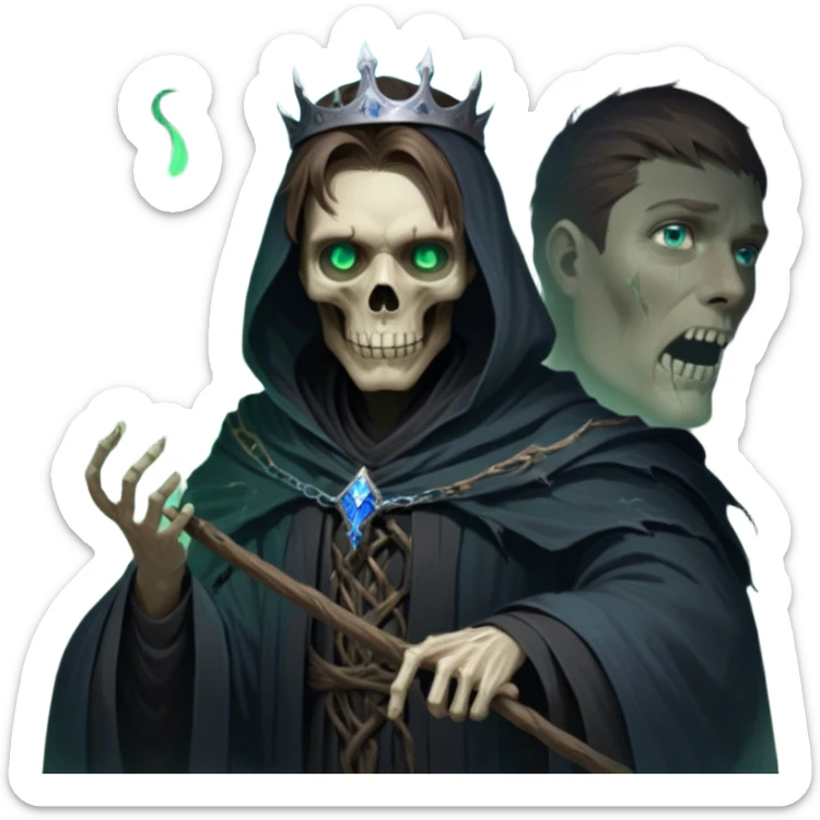 Aetherial Warlock sticker