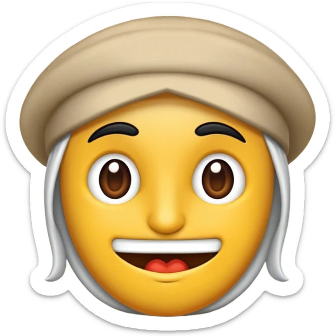 Beni bir çiftçi emojisi yap fotoğrafımı kullanarak sticker