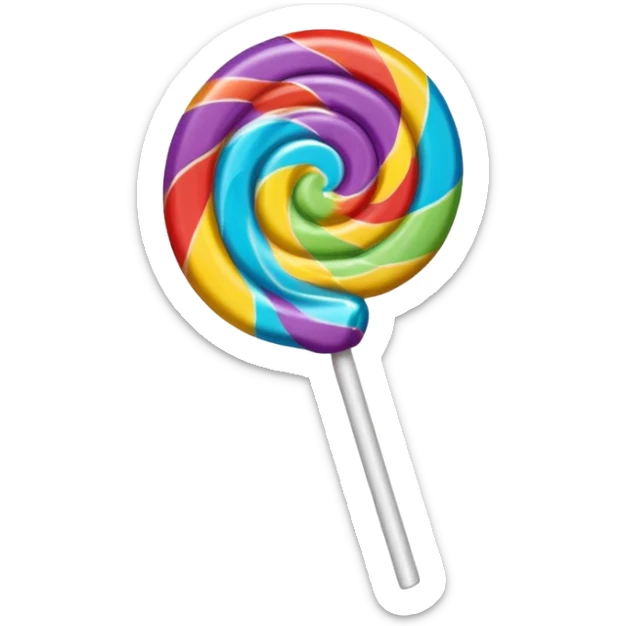 Lollipop  sticker