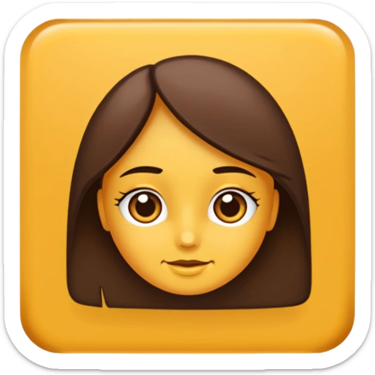 gözlük takan, dövmeli ve elinde kahve tutan, yaz kıyafetli bir kadın. kıyafeti sarı olsun sticker