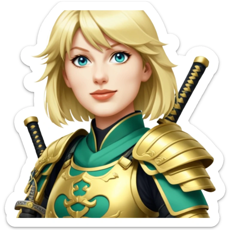 Samurai Guardian sticker