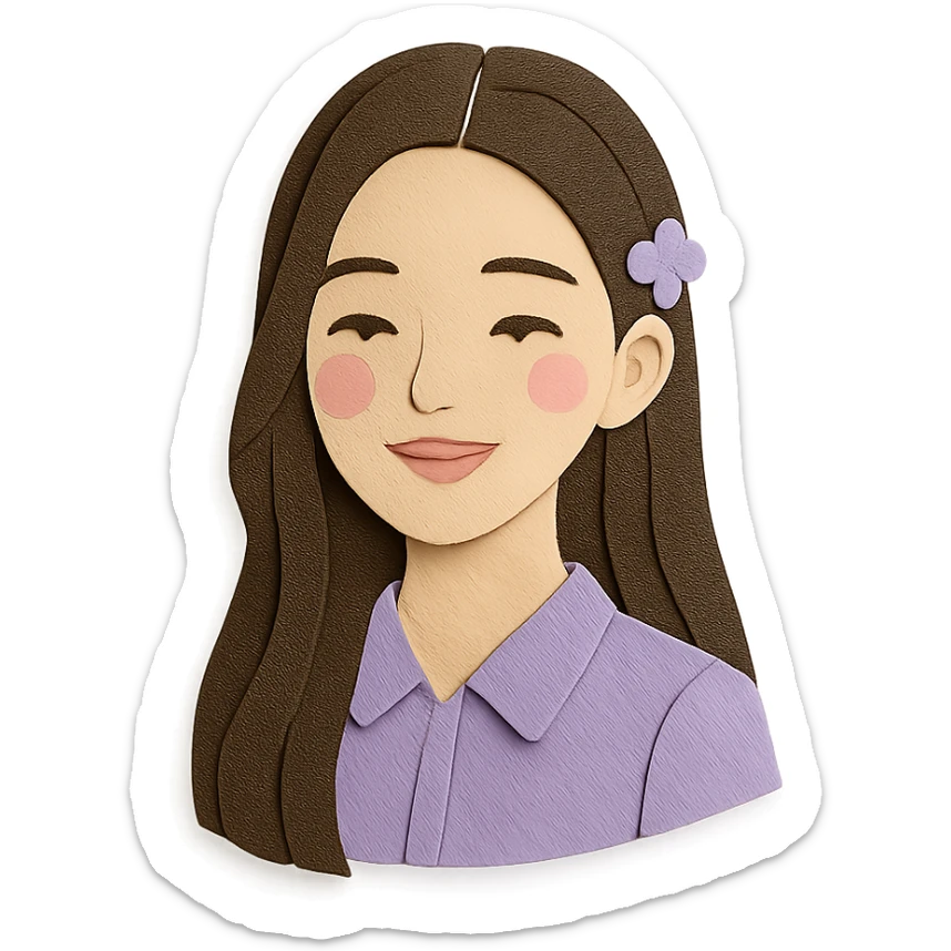 portrait of wonyoung sticker