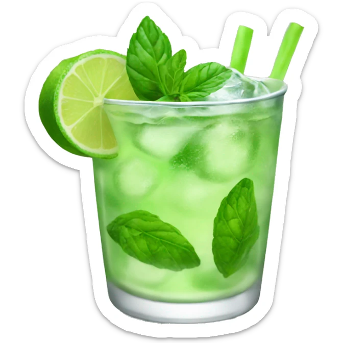 mojito sticker