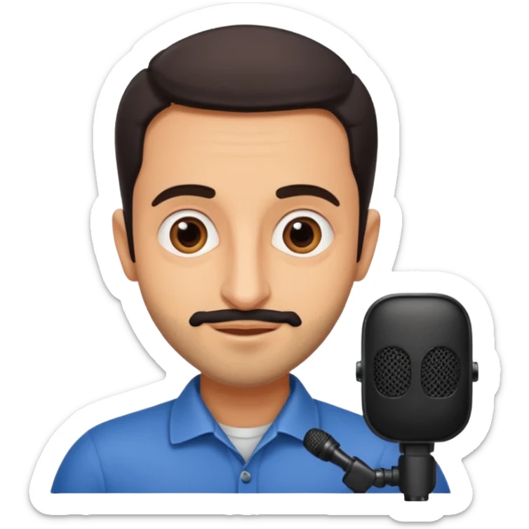 An ant that record the padkaat and name of that ant is Mansour Morchehzadeh that ant is a funny and fantasy sticker