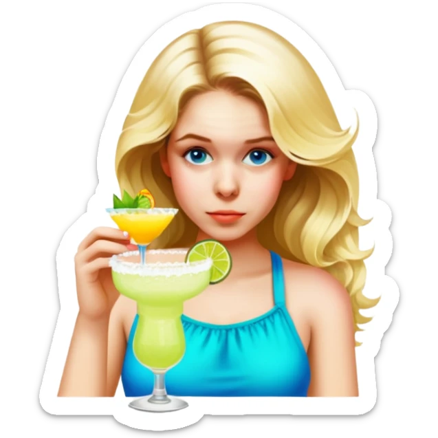 Margarita Connoisseur sticker