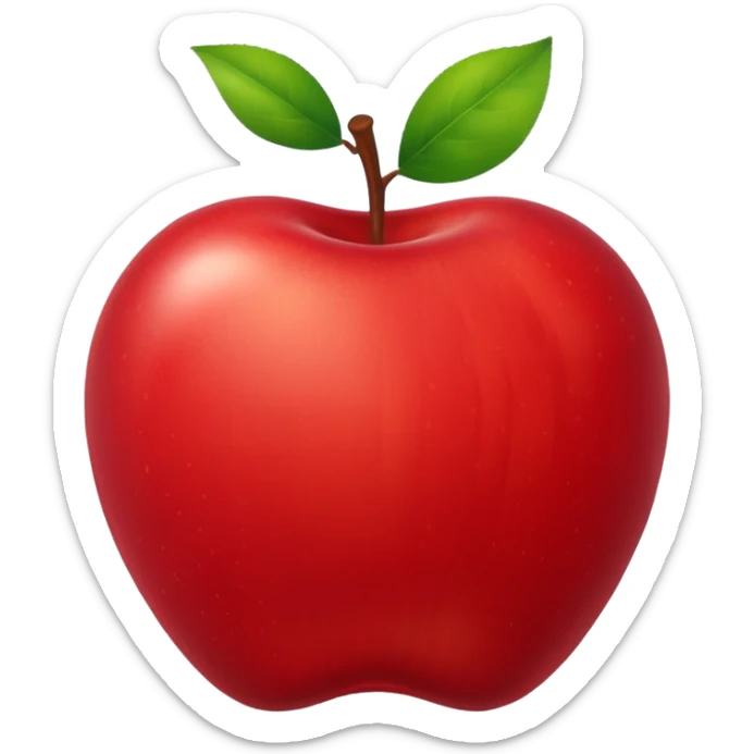 apple sticker