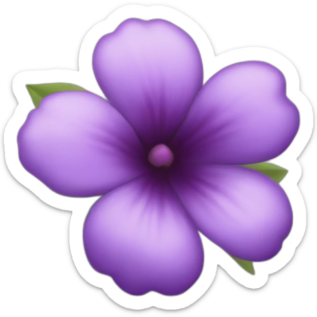 Flowers sticker