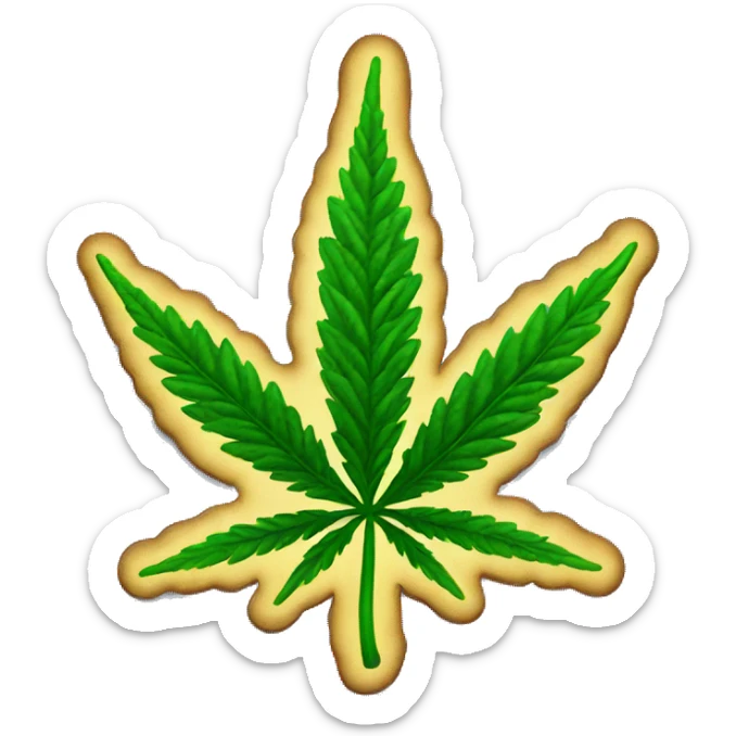 marijuana sticker