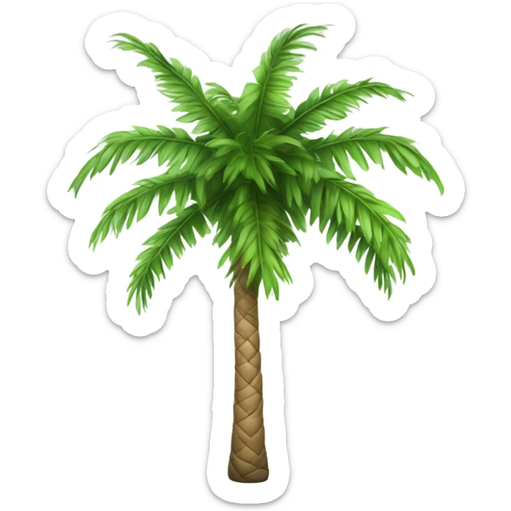 palm tree sticker