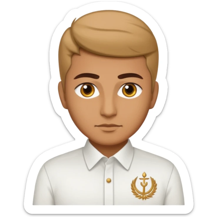 وسطش بجای اون علامت مسخری نماد پهلوی  بزار sticker