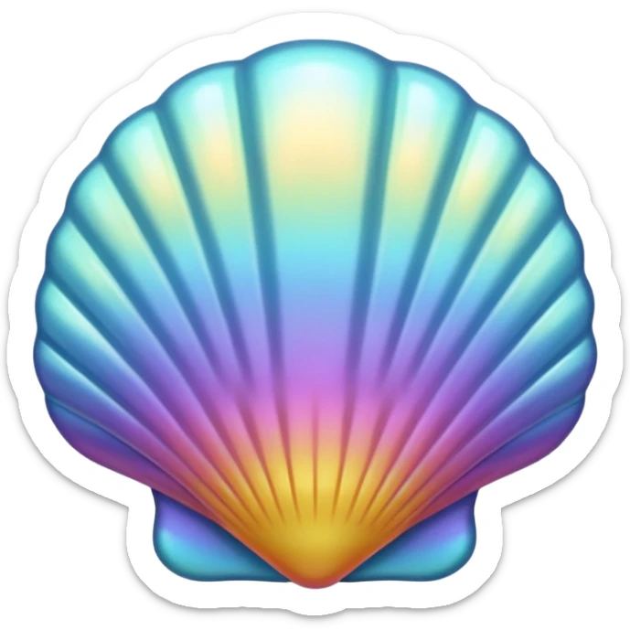 shell sticker
