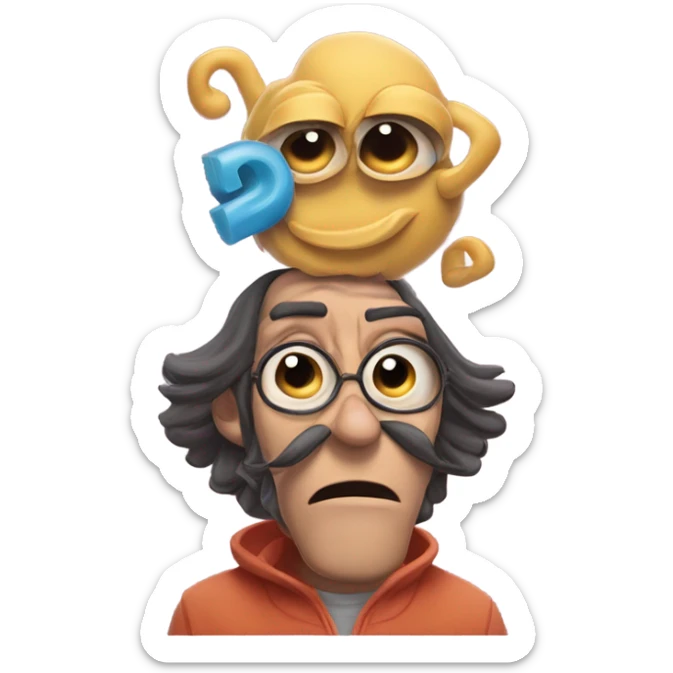 Tuah tentation "what's a father" inside of hauk and goofy ahhhhhhh friggin packet sticker