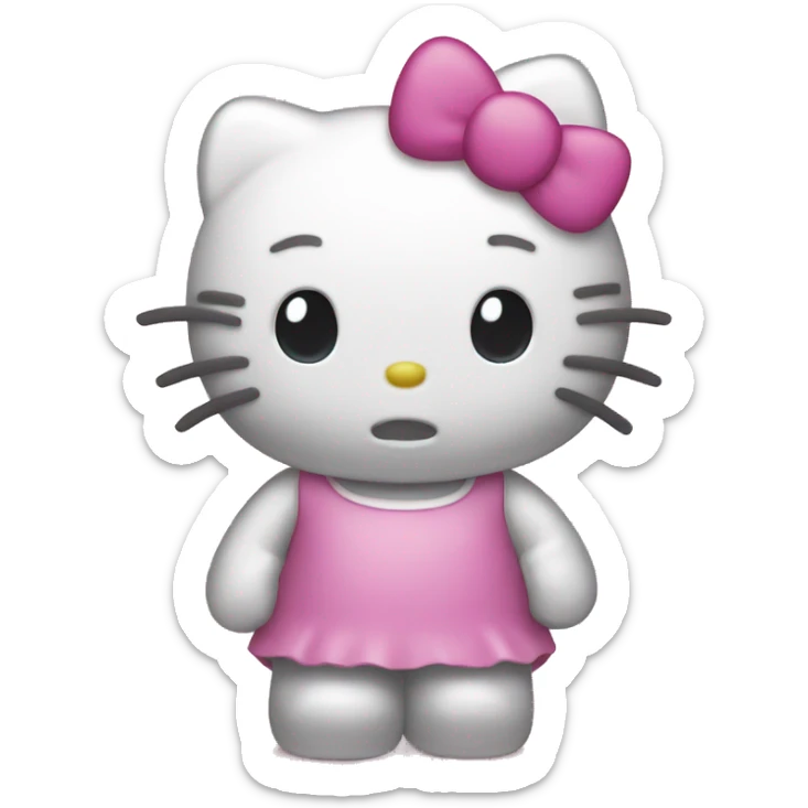 Hello kitty  sticker