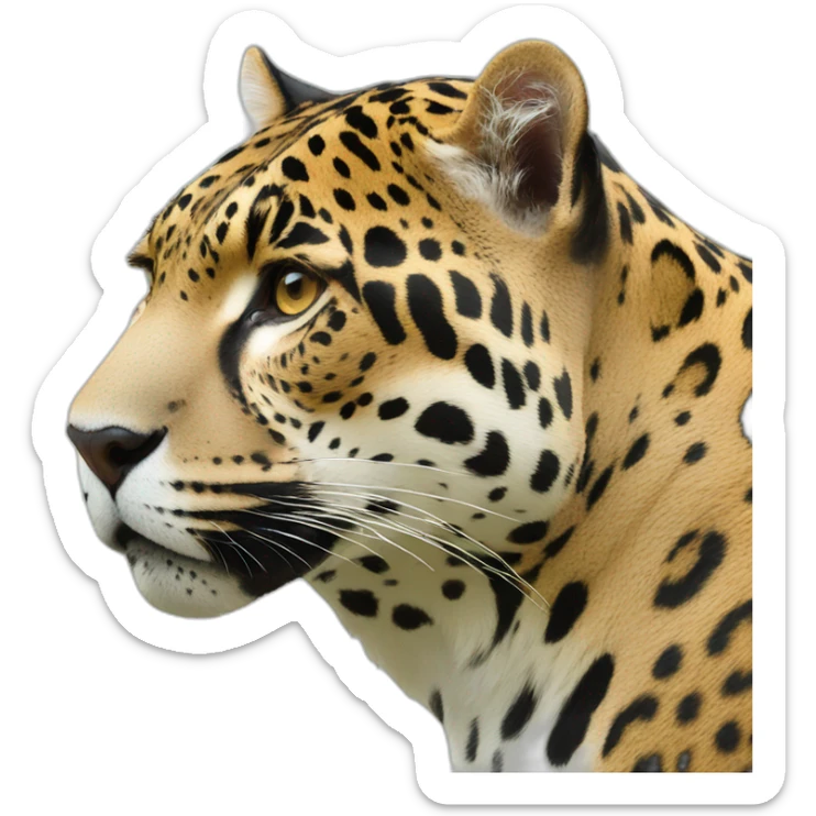 Jaguar sticker