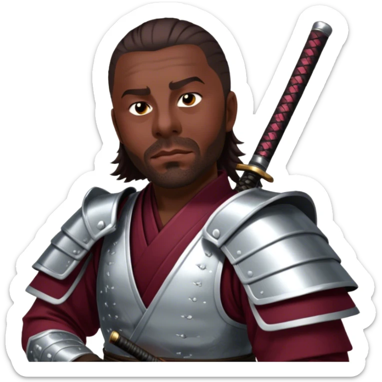 Resolute Samurai sticker