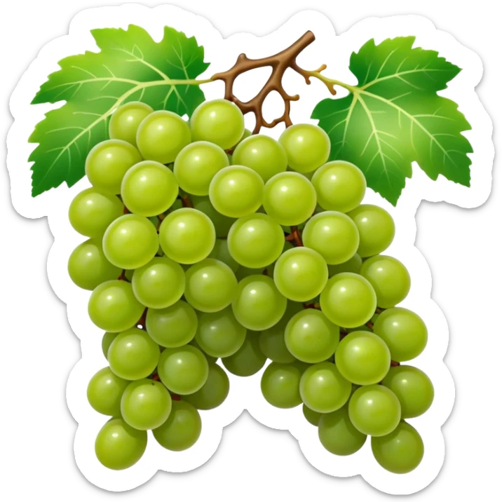 grapes sticker